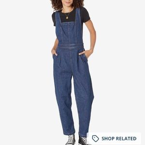 NWT! Madewell bib overalls